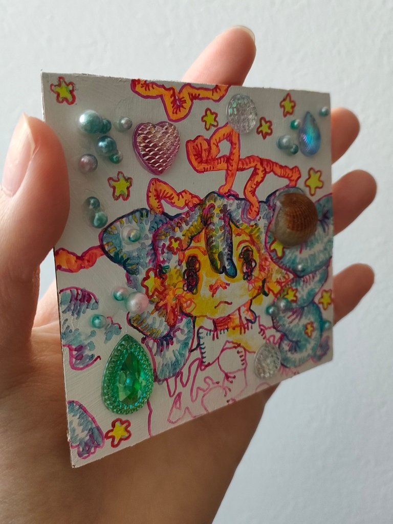 海も、はらわたも、こぼれて。