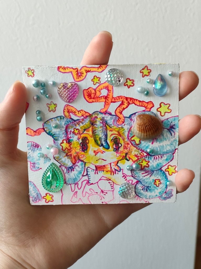 海も、はらわたも、こぼれて。