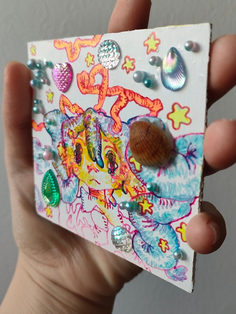 海も、はらわたも、こぼれて。