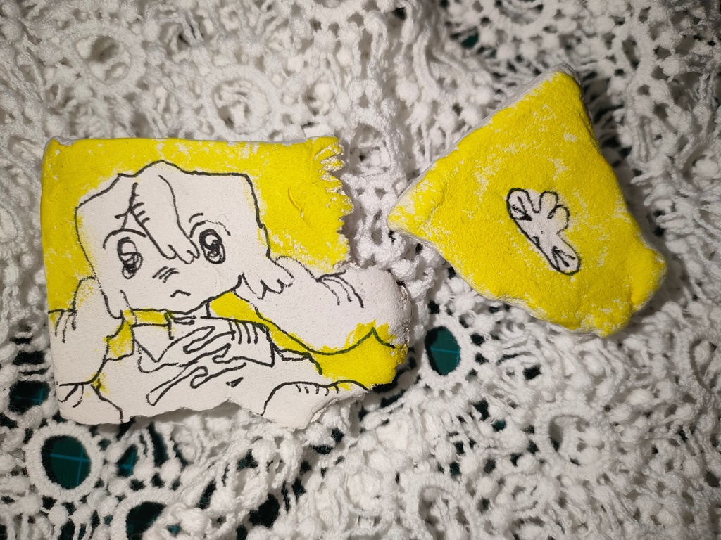 ねんどのかけら