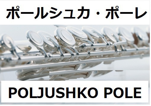 【フルート楽譜】ポールシュカ・ポーレ（POLJUSHKO POLE）（フルートピアノ伴奏）