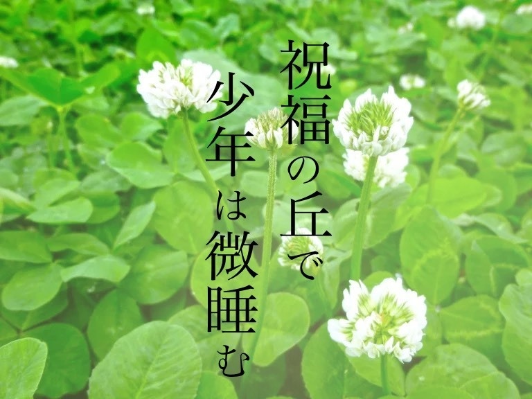 【CoCシナリオ】祝福の丘で少年は微睡む