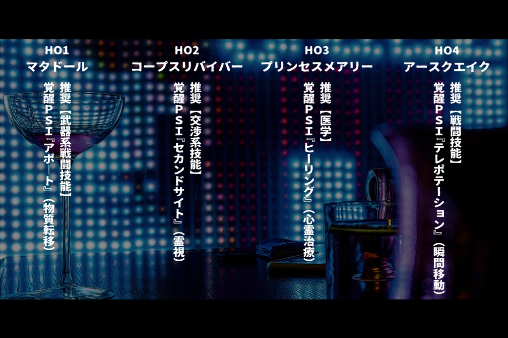 【CoCシナリオ】Butterfly Effect