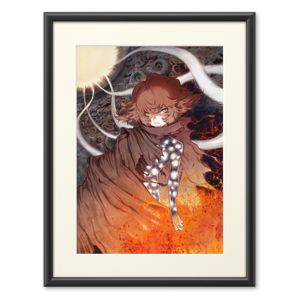 カルデラの魔女　複製画(プリモアート)