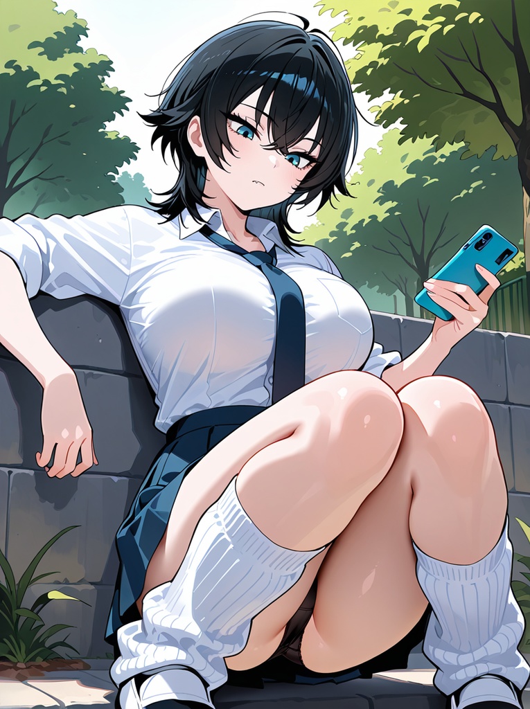 近所に住むイケメンお姉さん