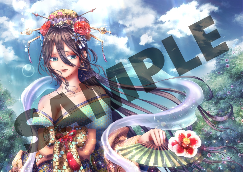 舞姫椿姫(作品データ5種8点セット)