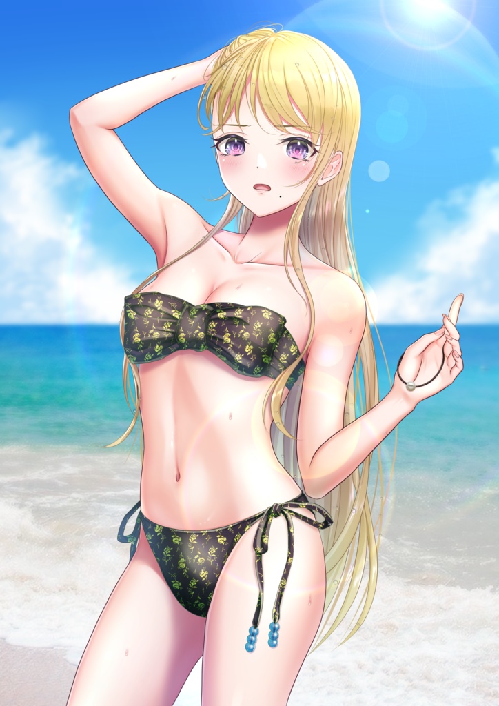 【psd】「ナンパは他当たって？」