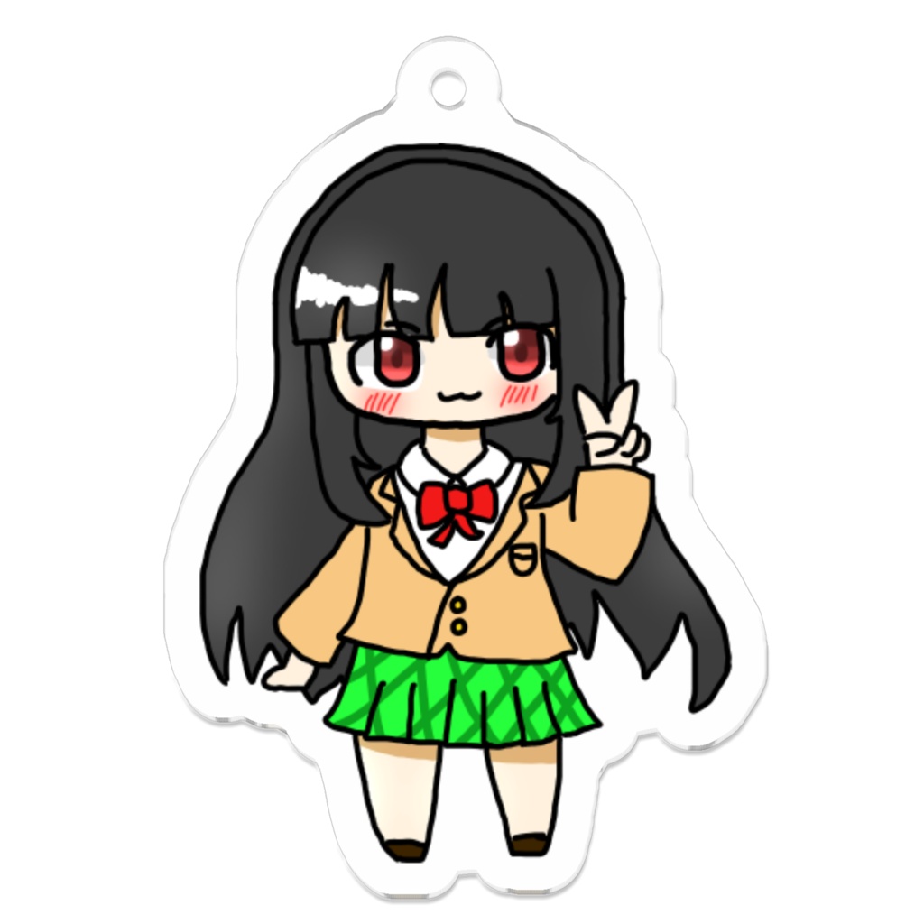 菊池遥アクリルキーホルダ