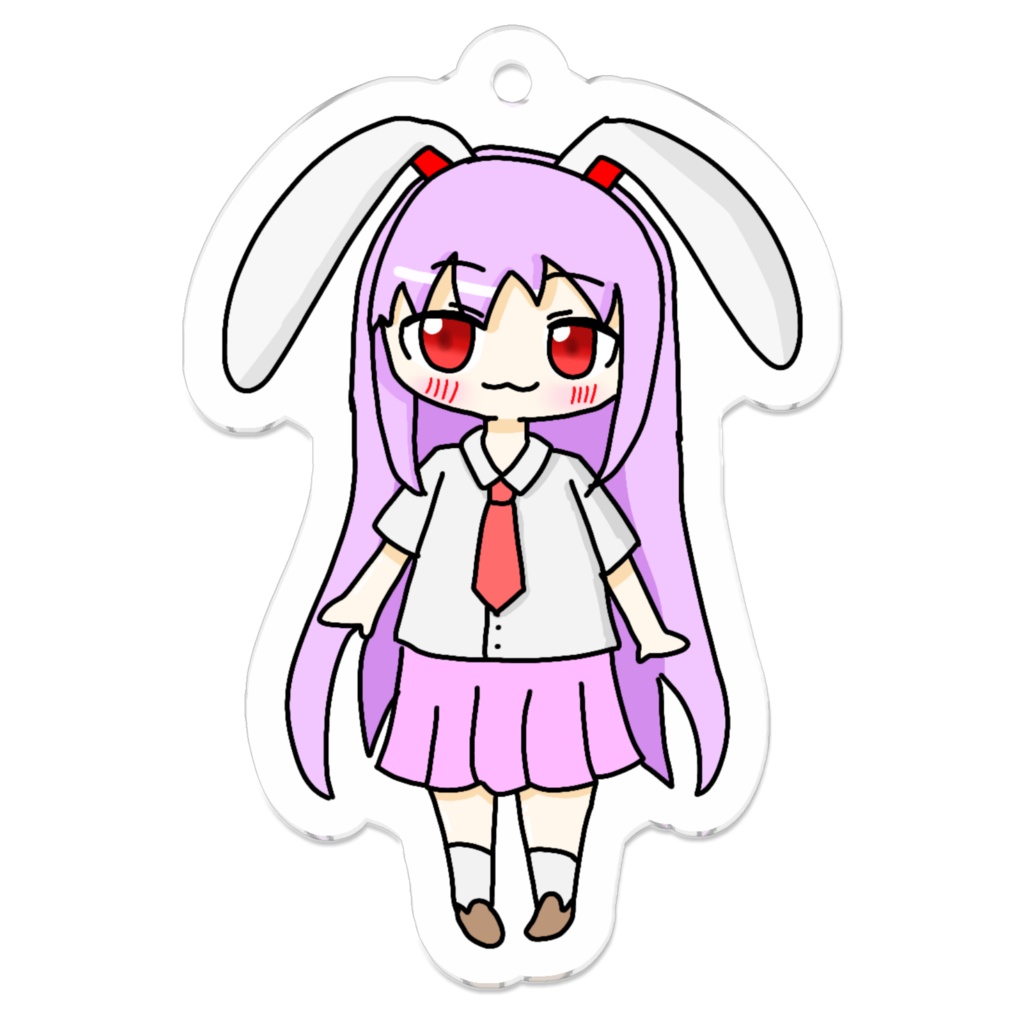 うどんげキーホルダー