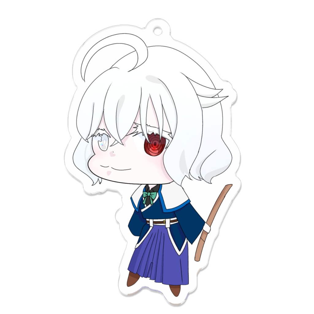 アクリルキーホルダー(コーティング)/ヒブキ