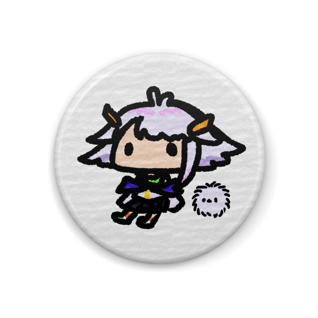 ちびくごドール缶バッジ