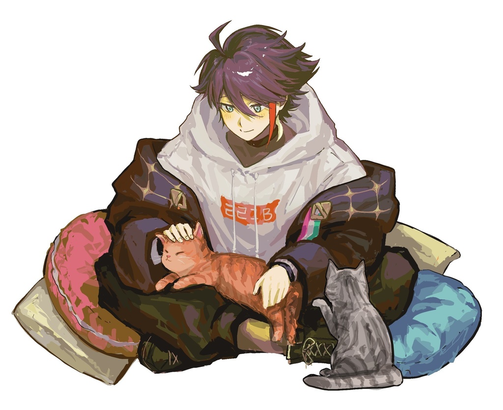 三枝明那+にゃんちゃんアクリルスタンド