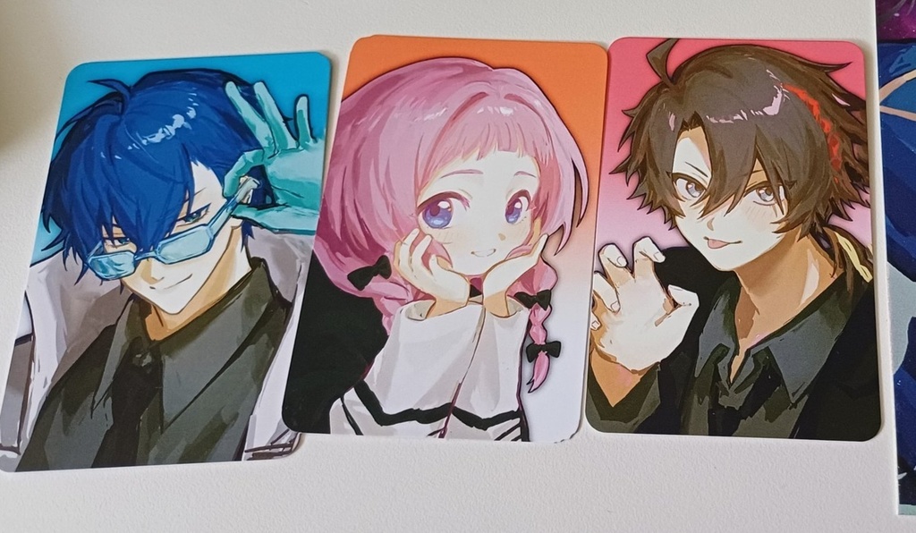 かわいい組カードセット