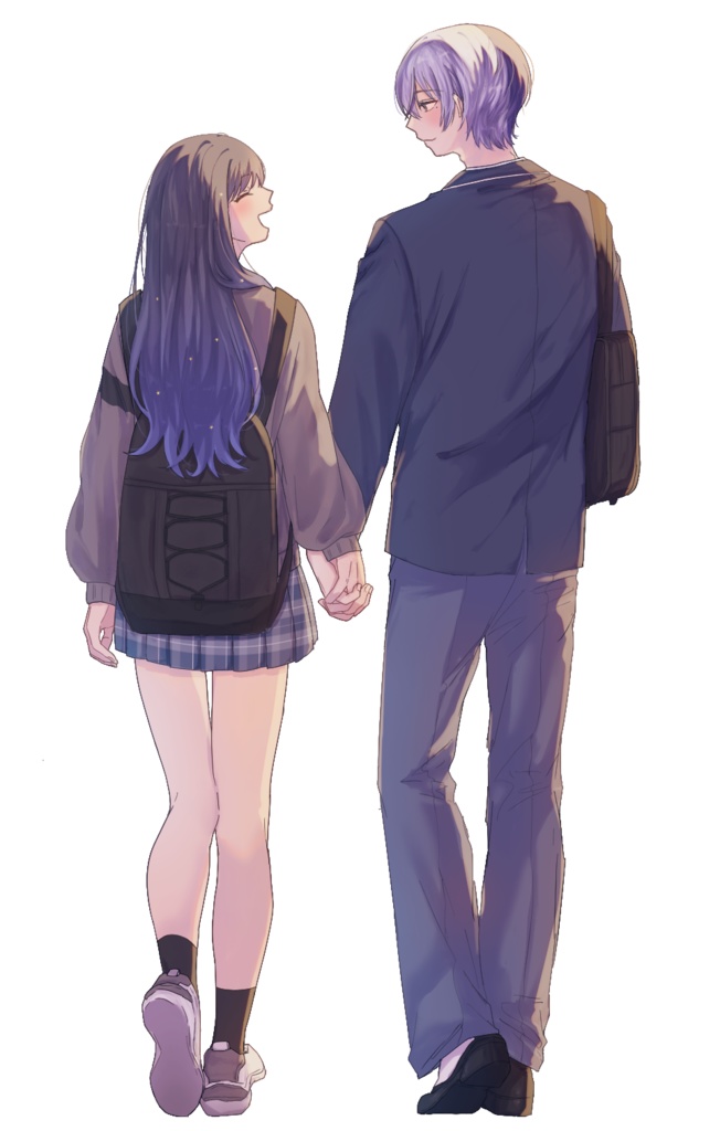 冬杏デート風アクリルスタンド