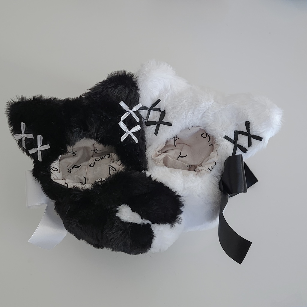 むぎゅっと着ぐるみ 〚 黒ねこ×白ねこ 〛