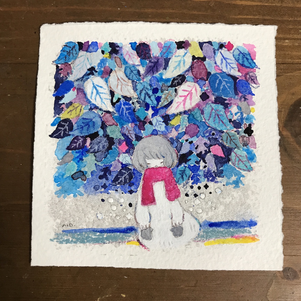 小さならくがき