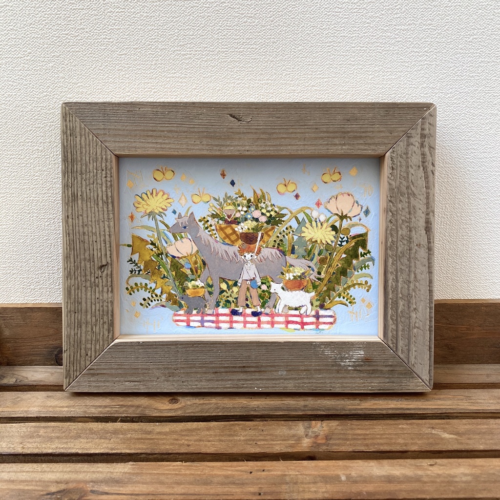 原画「キャラバン」