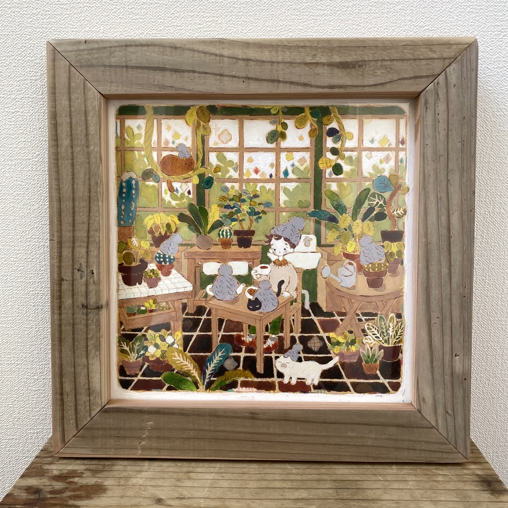 原画「cozy cozy.」