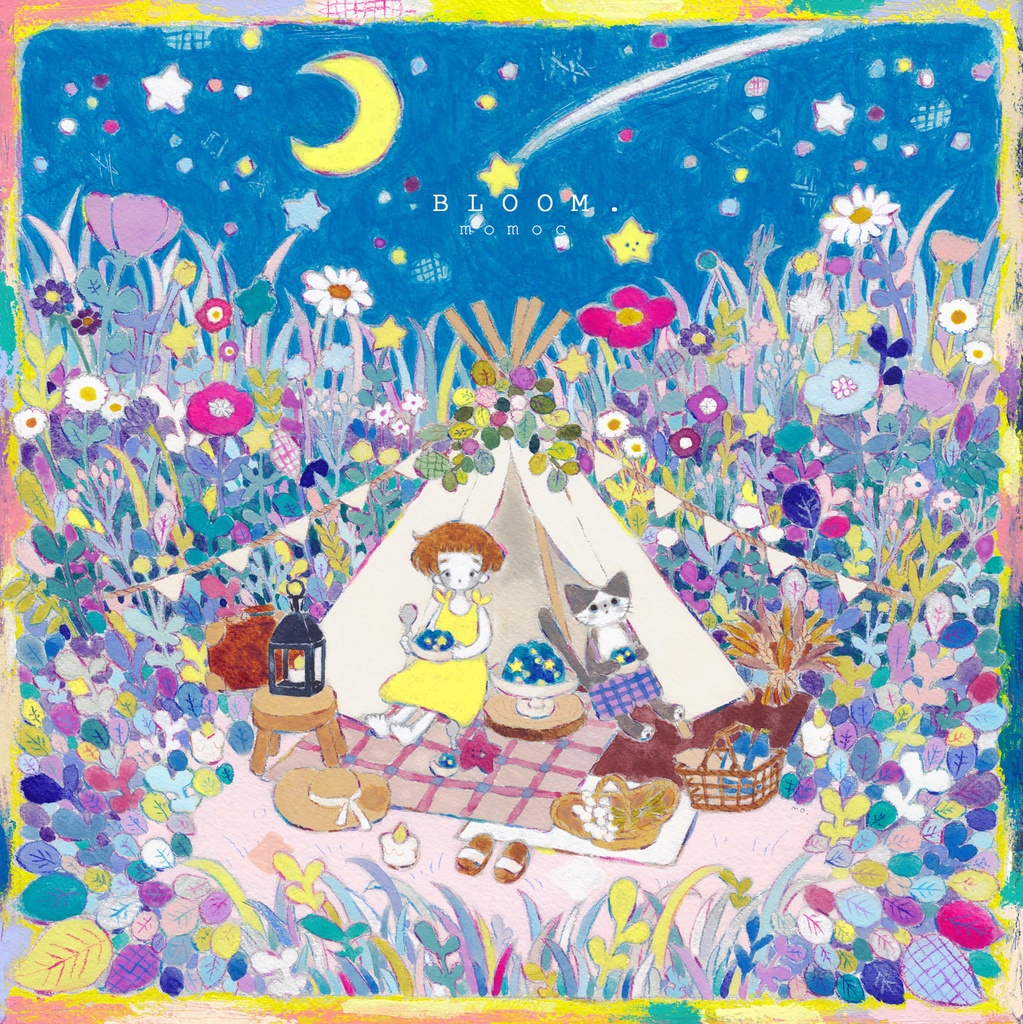 イラスト集「BLOOM.」