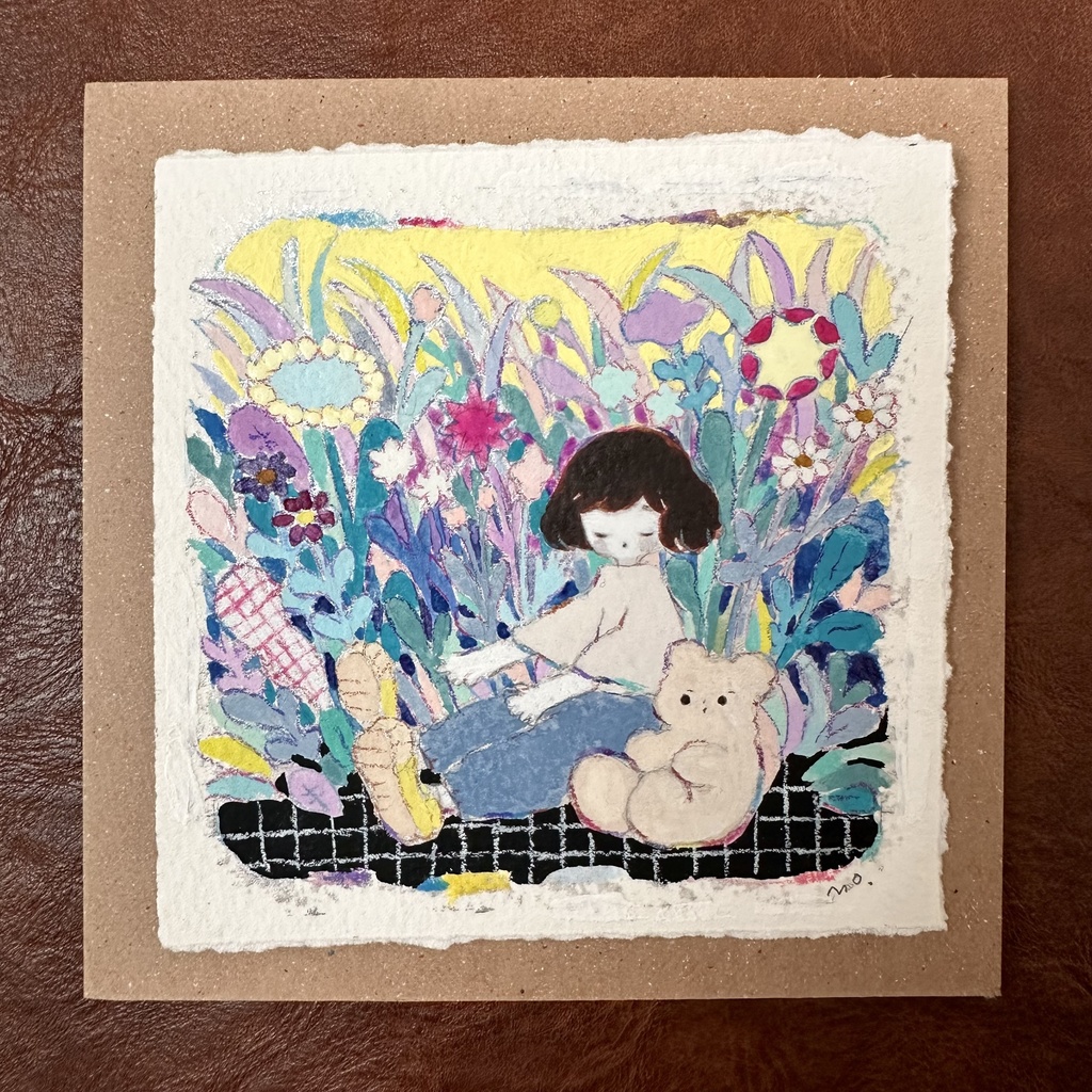 ミニ原画 屈伸