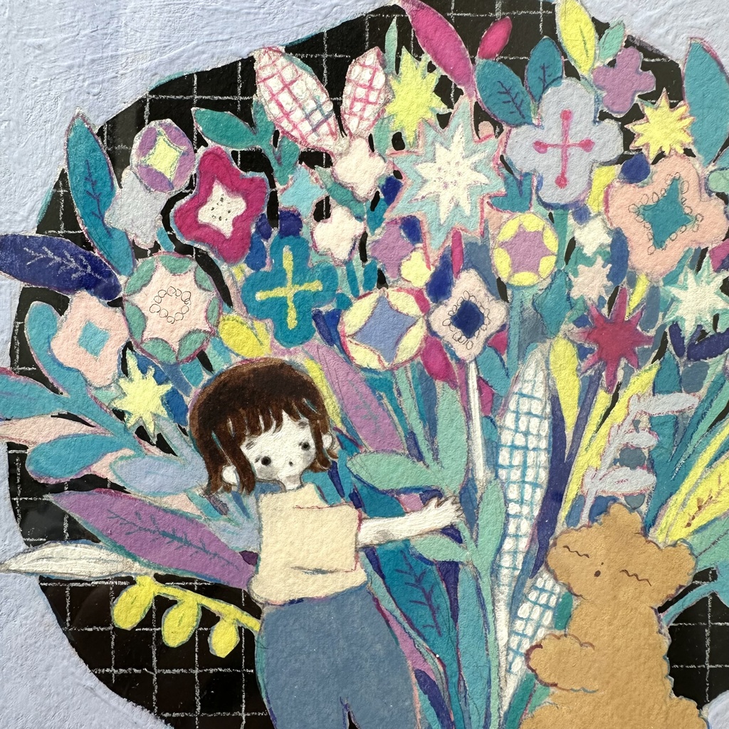原画「flower.」