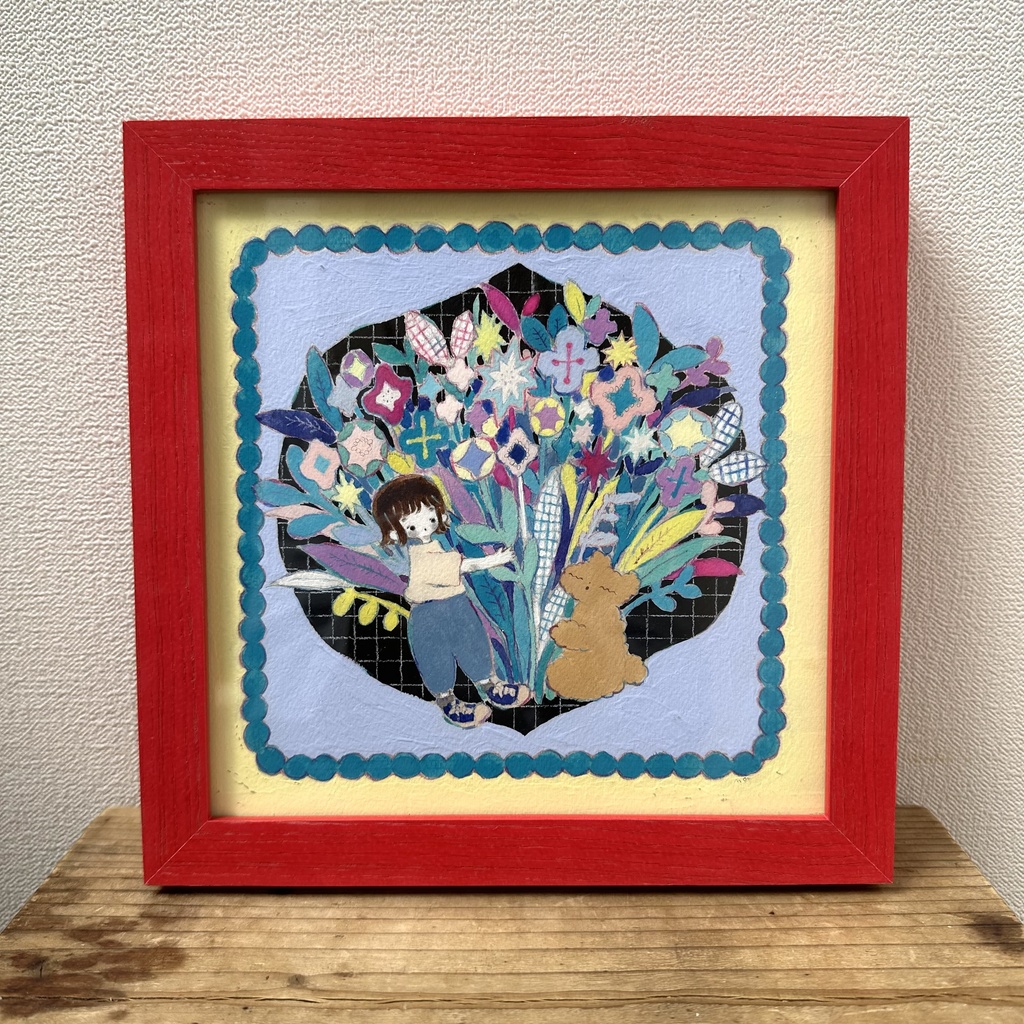 原画「flower.」