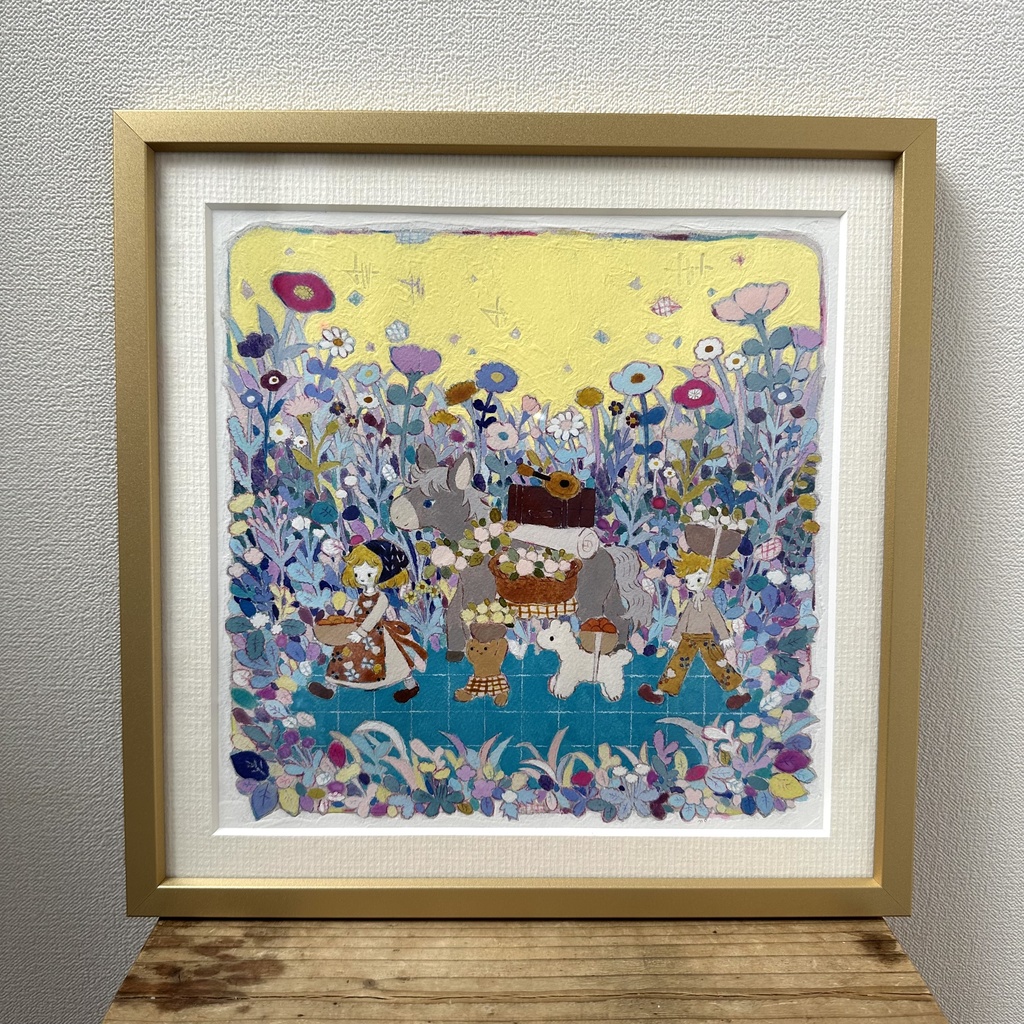 原画「caravan.」