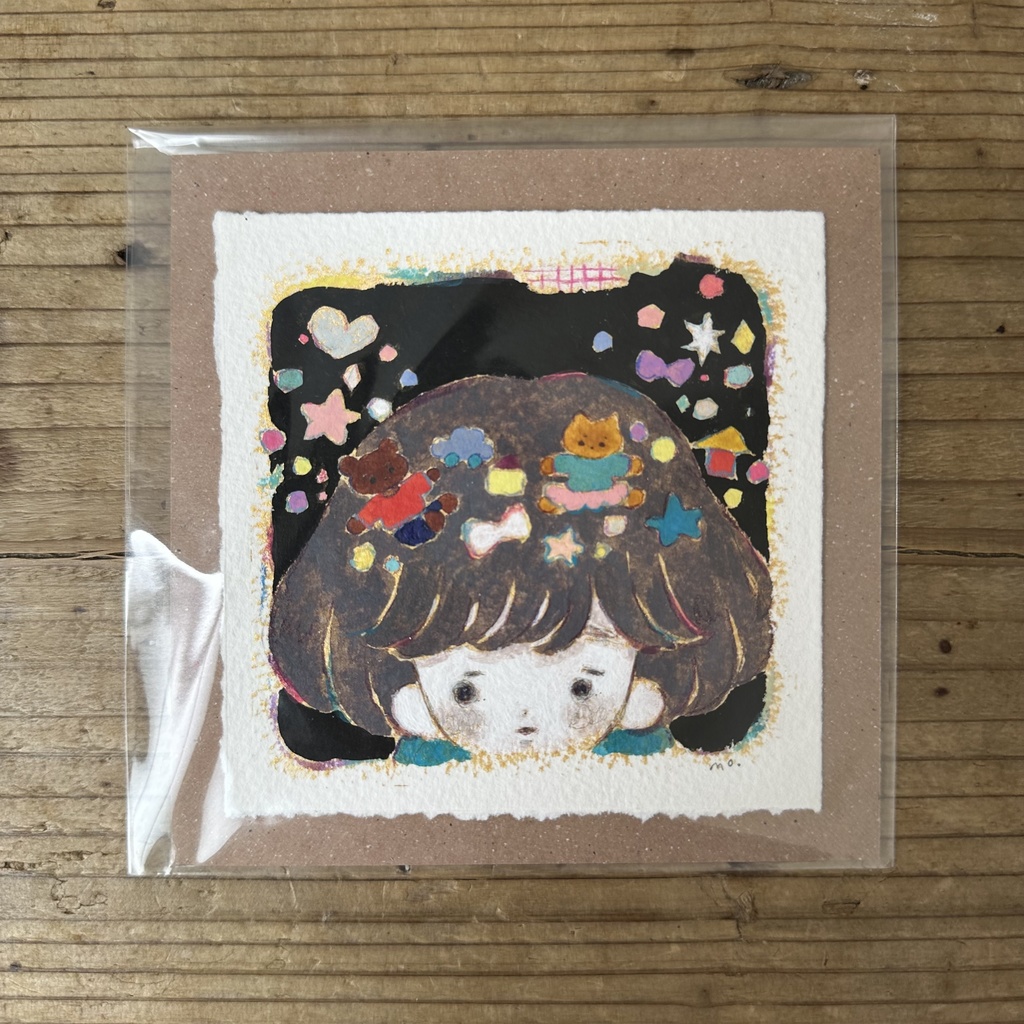 ミニ原画　インマイヘッド