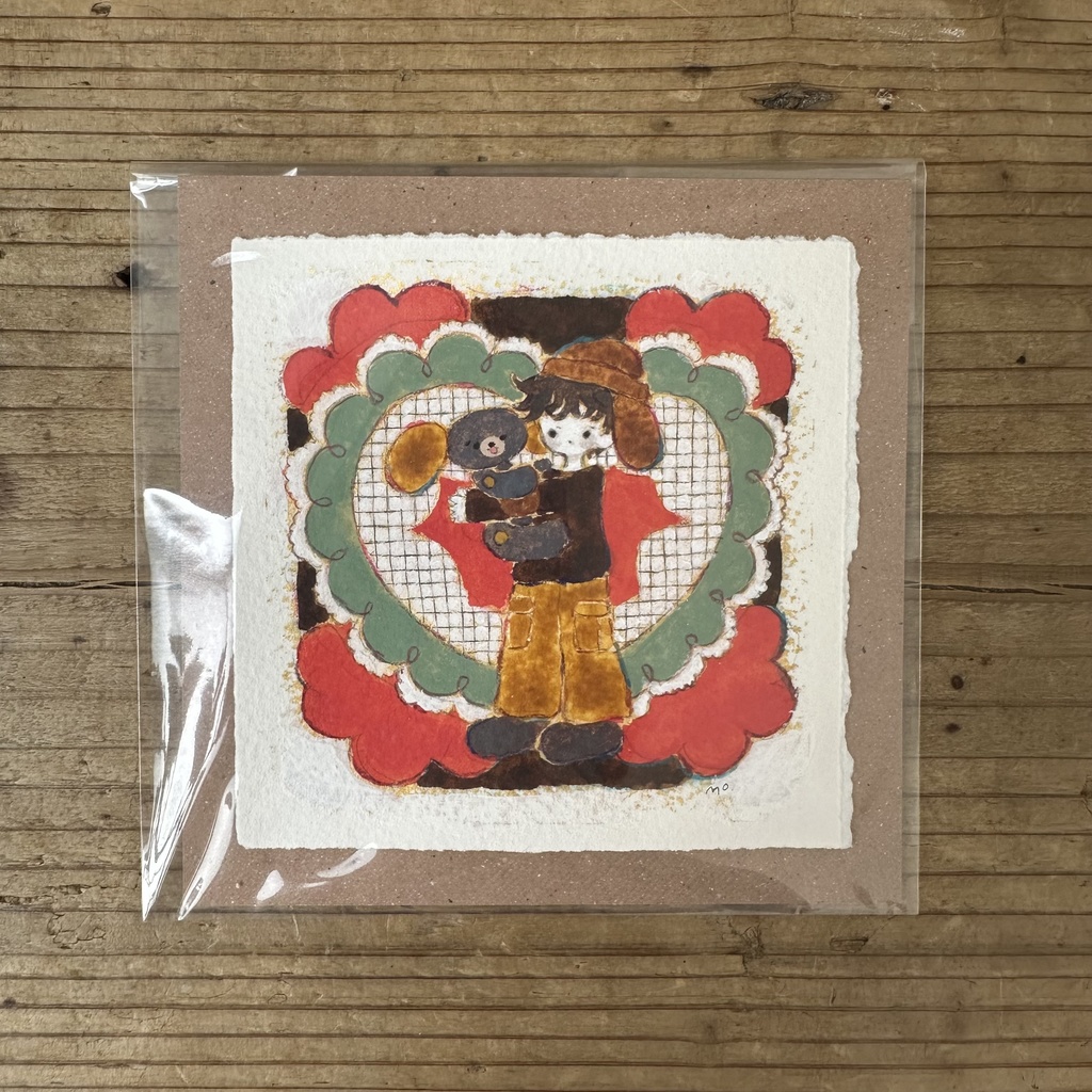 ミニ原画　ぬいぐるみ