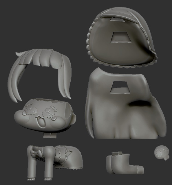 (トリッカル)スピキ ガレージキット