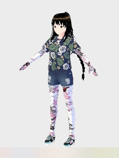 Tatooed Girl