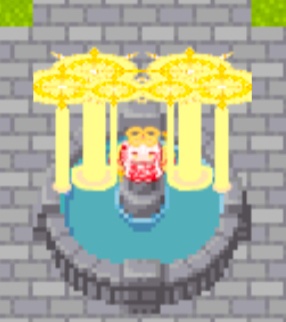 神聖光術エフェクト