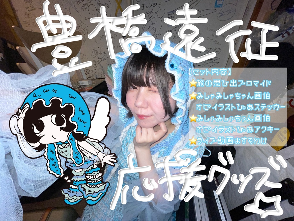 豊橋遠征🚀応援グッズ🪽