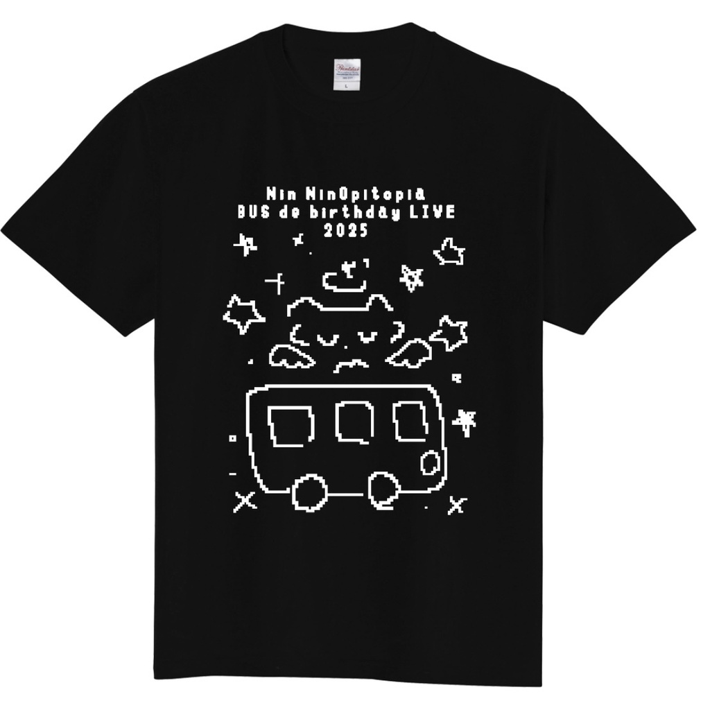 バスでバースデーライブ記念Ｔシャツ（半袖）