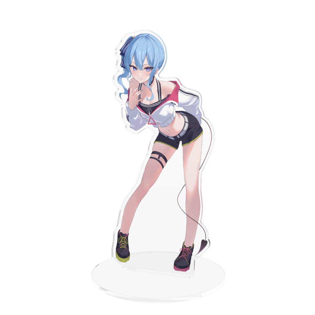 星街すいせいアクリルフィギュア 常闇トワ衣装【非公式】