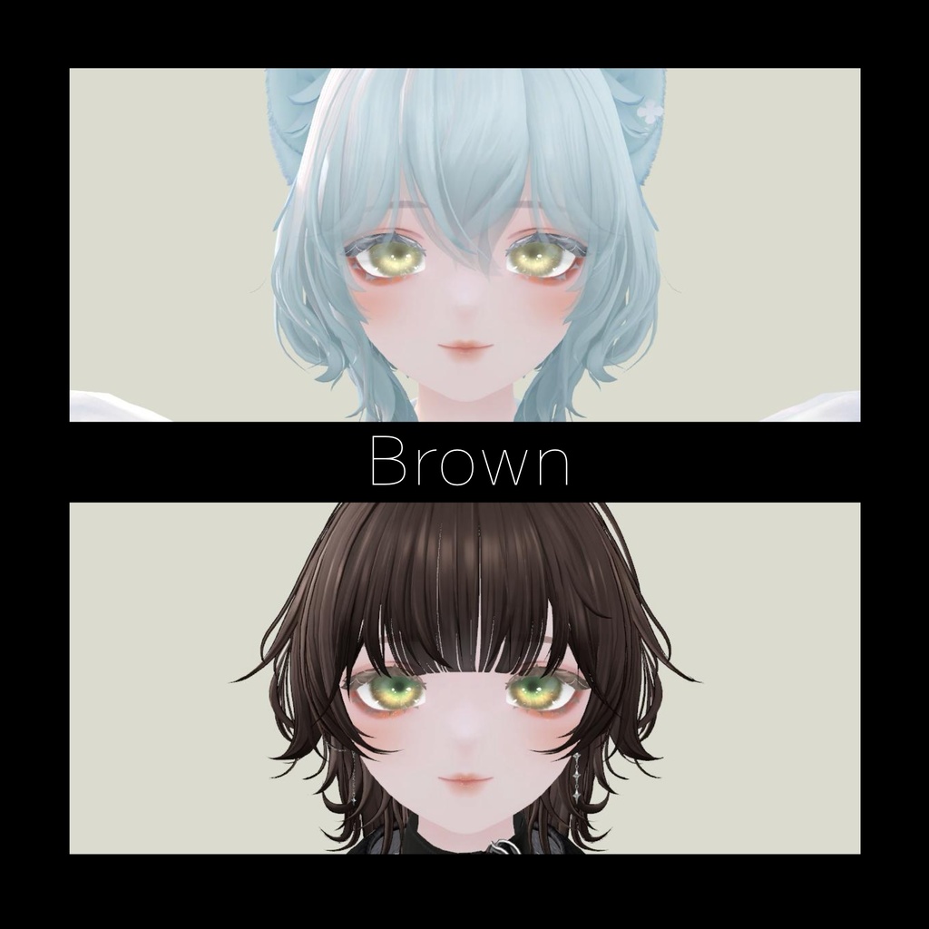 Shimmer Make&Eye Texture(跳雪対応)