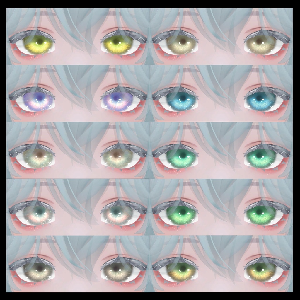 Shimmer Make&Eye Texture(跳雪対応)
