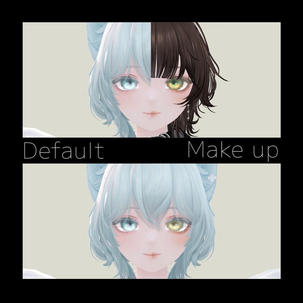 Shimmer Make&Eye Texture(跳雪対応)