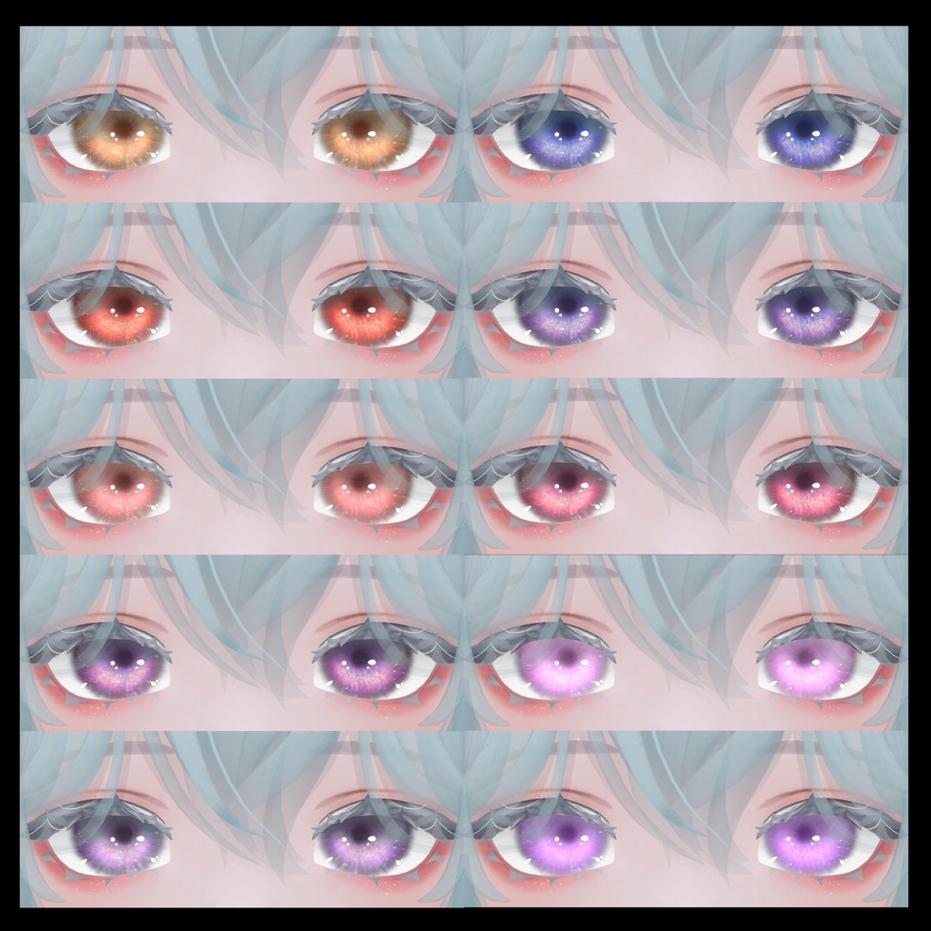 Shimmer Make&Eye Texture(跳雪対応)