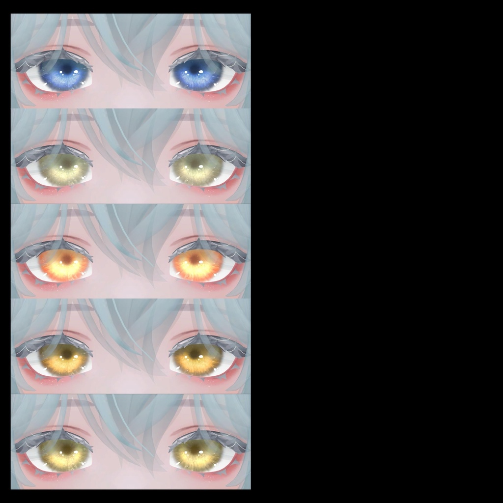 Shimmer Make&Eye Texture(跳雪対応)