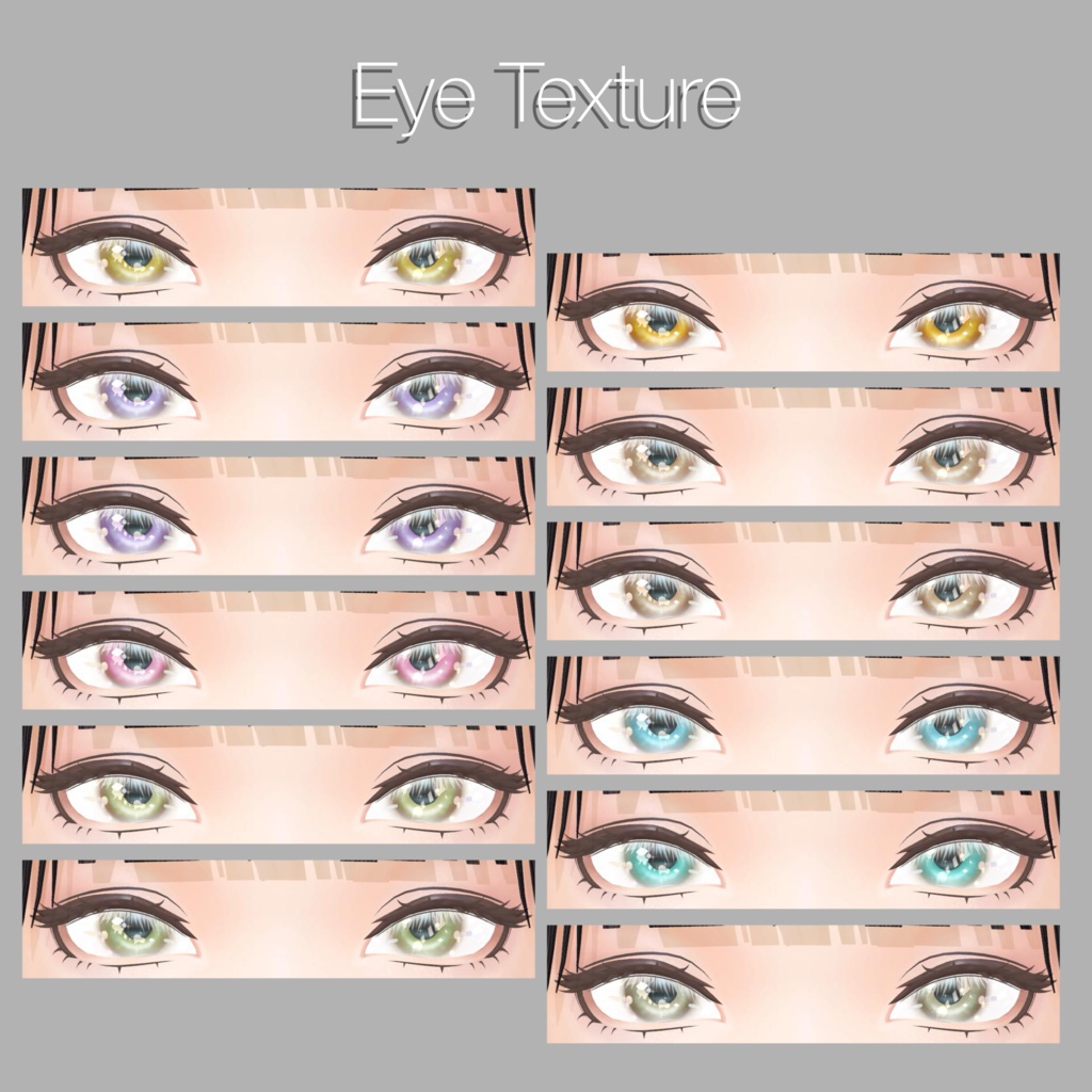 Rei-Make&Eye Texture