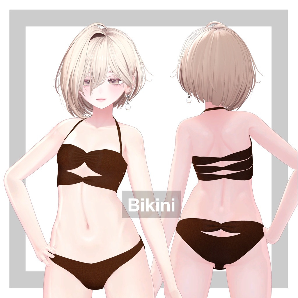 【Free!!】DrapeSwimWear しなの対応
