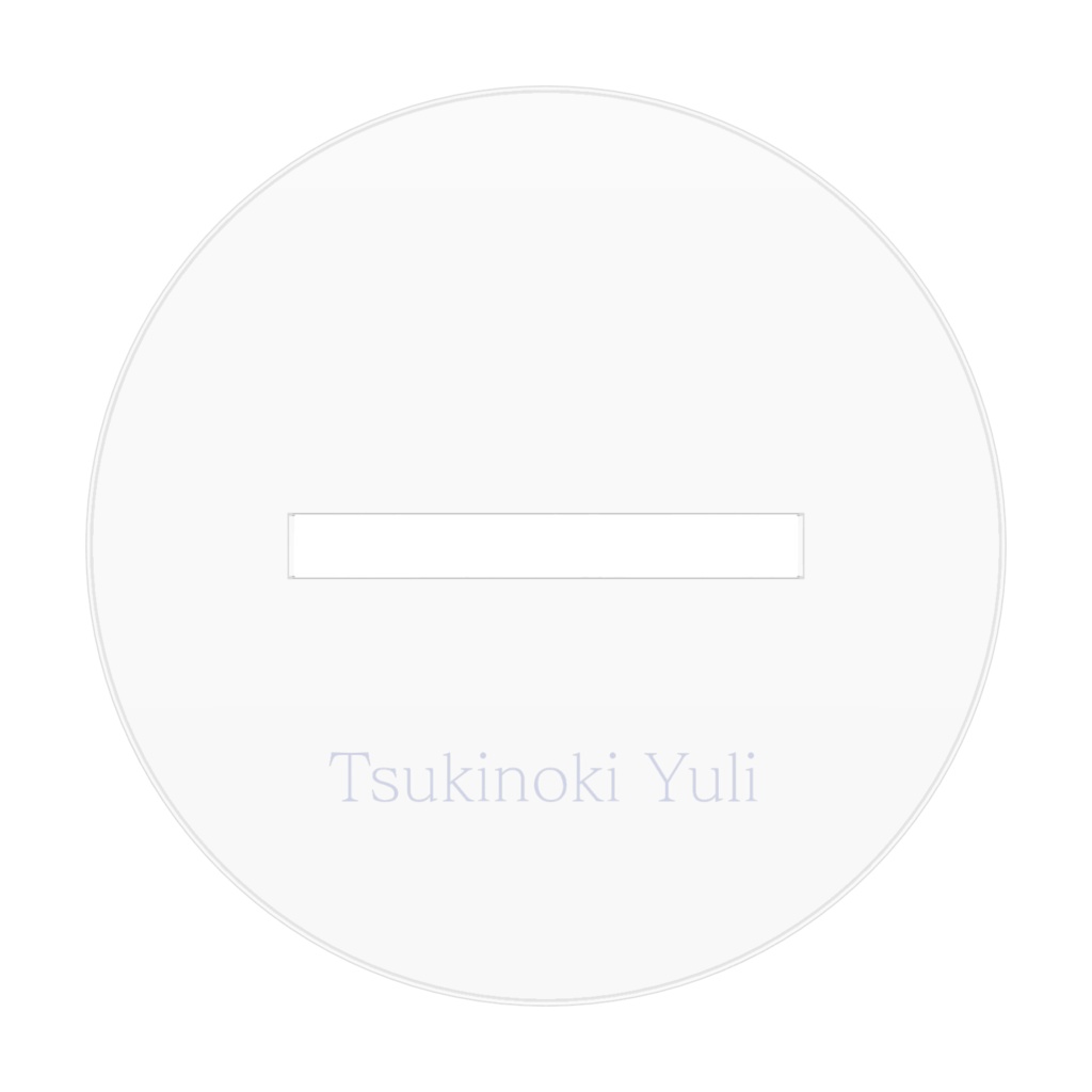 ライブ風アクリルスタンド