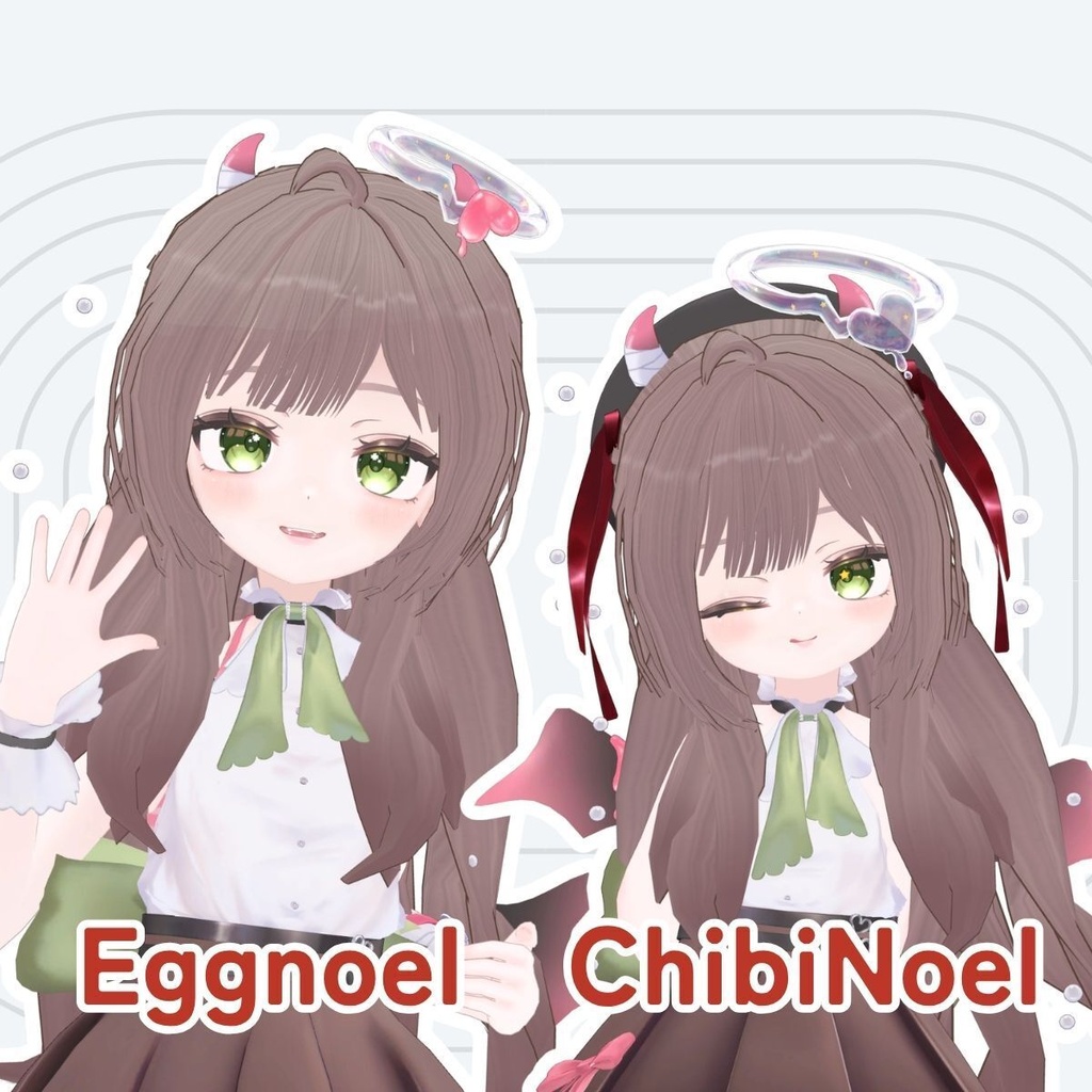 ✨セール中✨【9avatars】Belle Fleur Ribbon Long【MA対応】