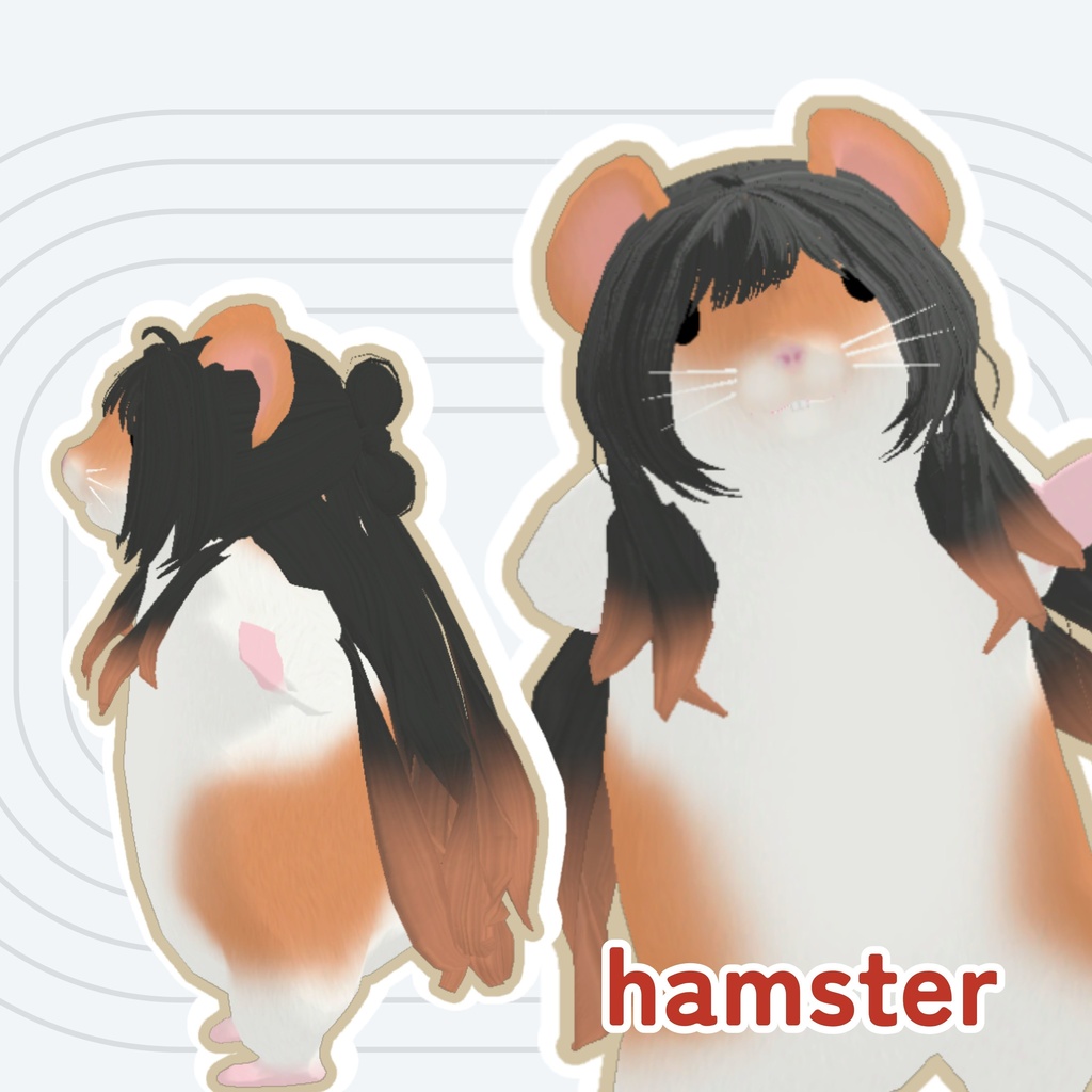 【9avatars】Belle Fleur Ribbon Long【MA対応】