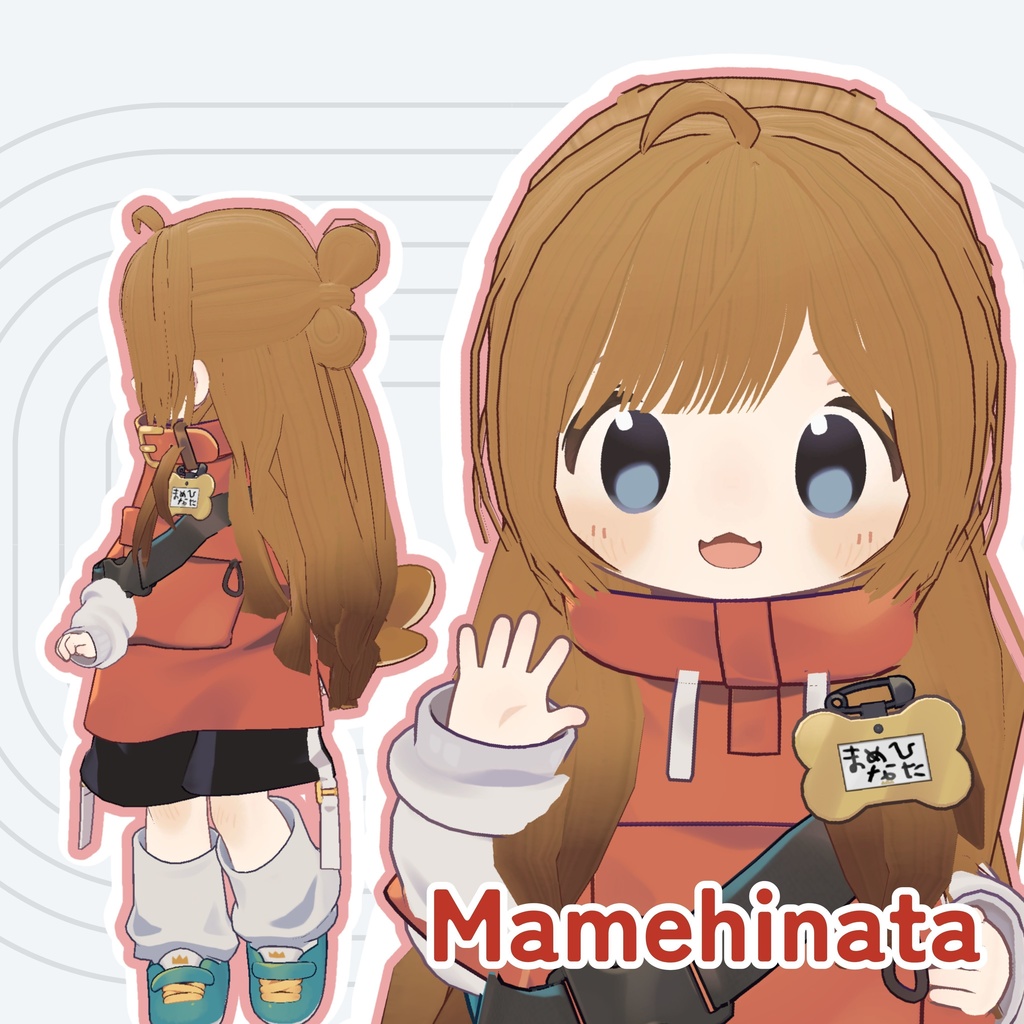 【9avatars】Belle Fleur Ribbon Long【MA対応】