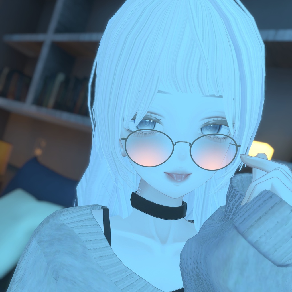 【9avatars】Belle Fleur Ribbon Long【MA対応】