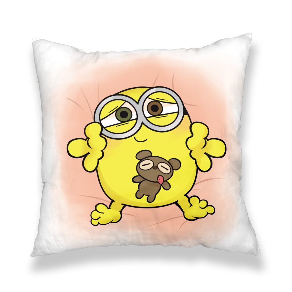 ミニオンクッションカバー