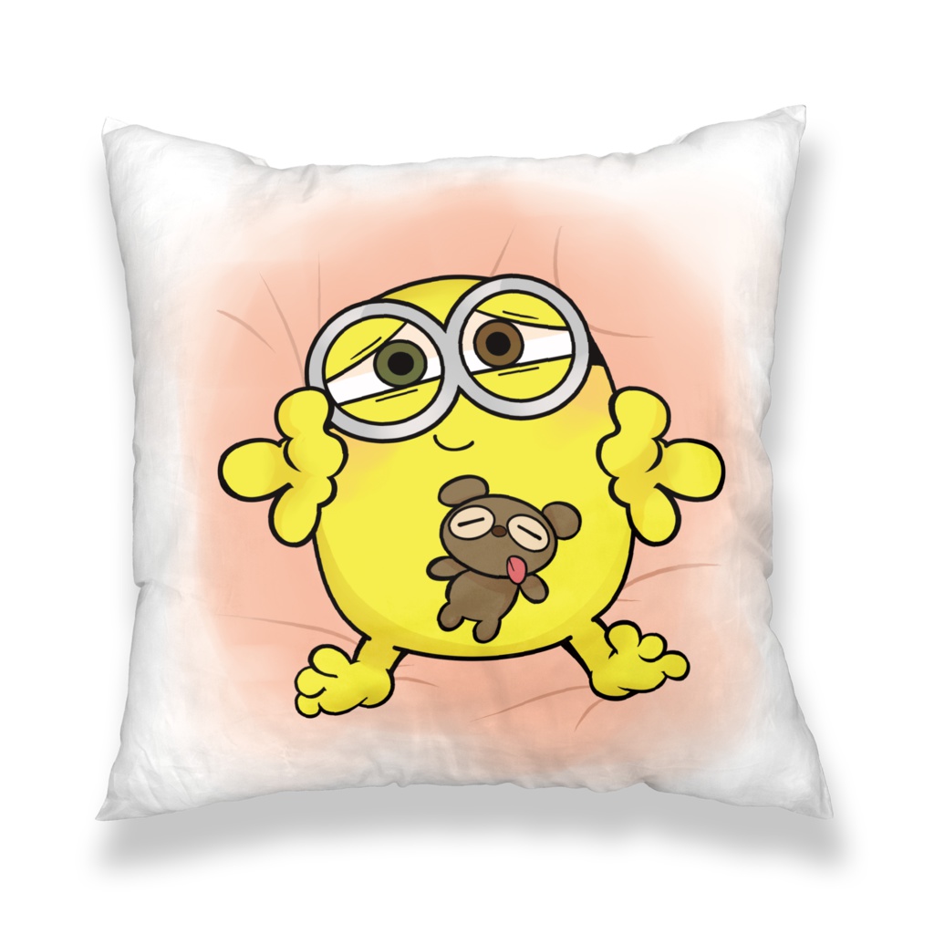 ミニオンクッションカバー2