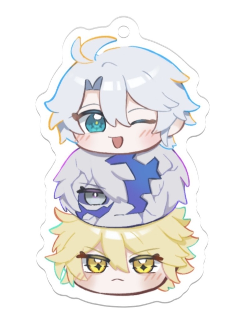 ファイノンアクリルキーホルダー